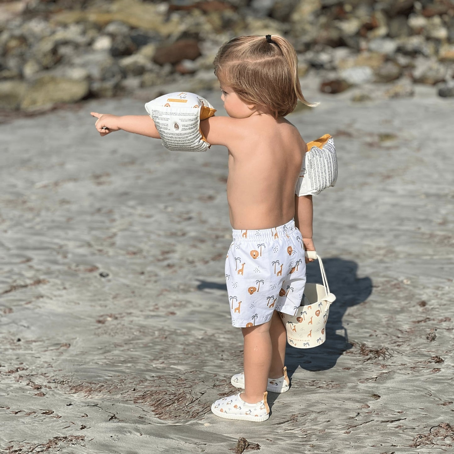 Brassards - Multicolore - Jungle - 0/2 Ans