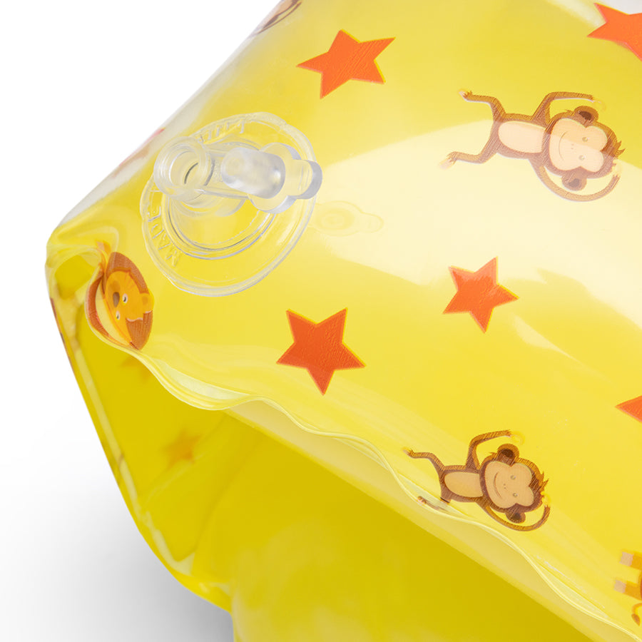 Zwembandjes - Geel - Circus