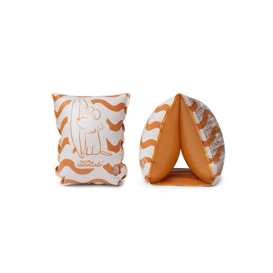 Brassards - Orange - Surfer - 2/6 Ans