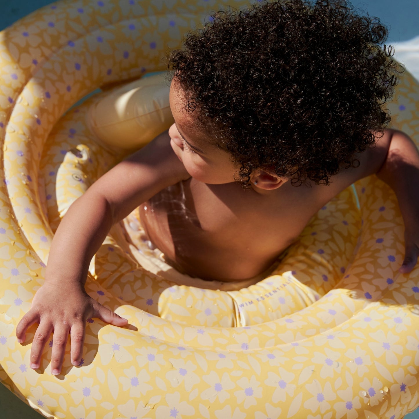 Bouée bébé - Jaune - Florish - 0/1 Ans