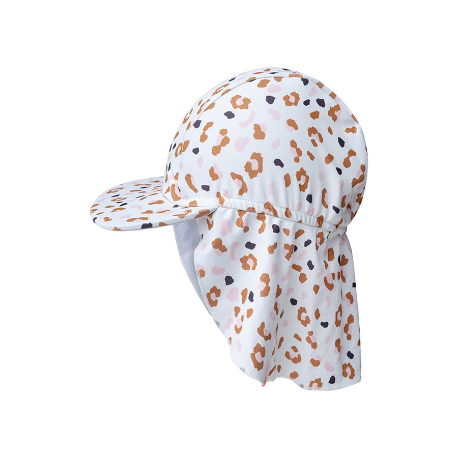 Casquette de soleil - Kaki - Leopard
