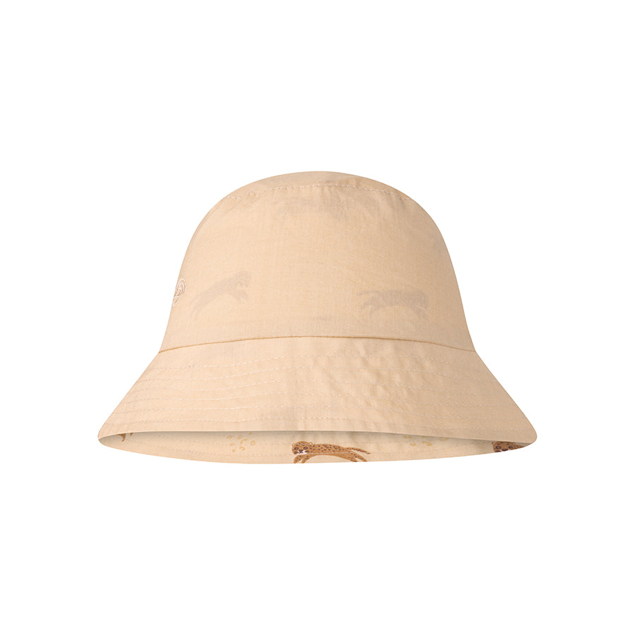 Gorro con protección UV Reversible - Marrón - Roamer