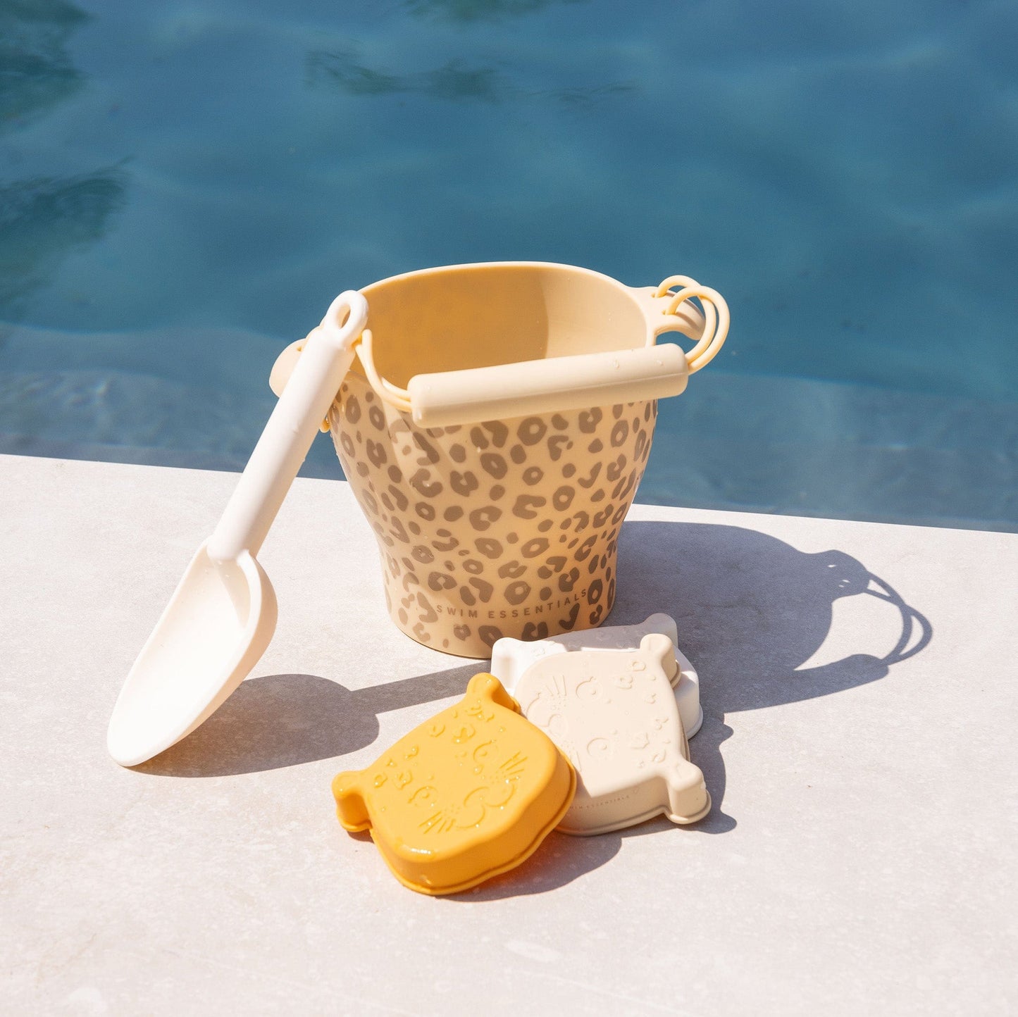 Set de Juguetes de playa - Beige - Leopard