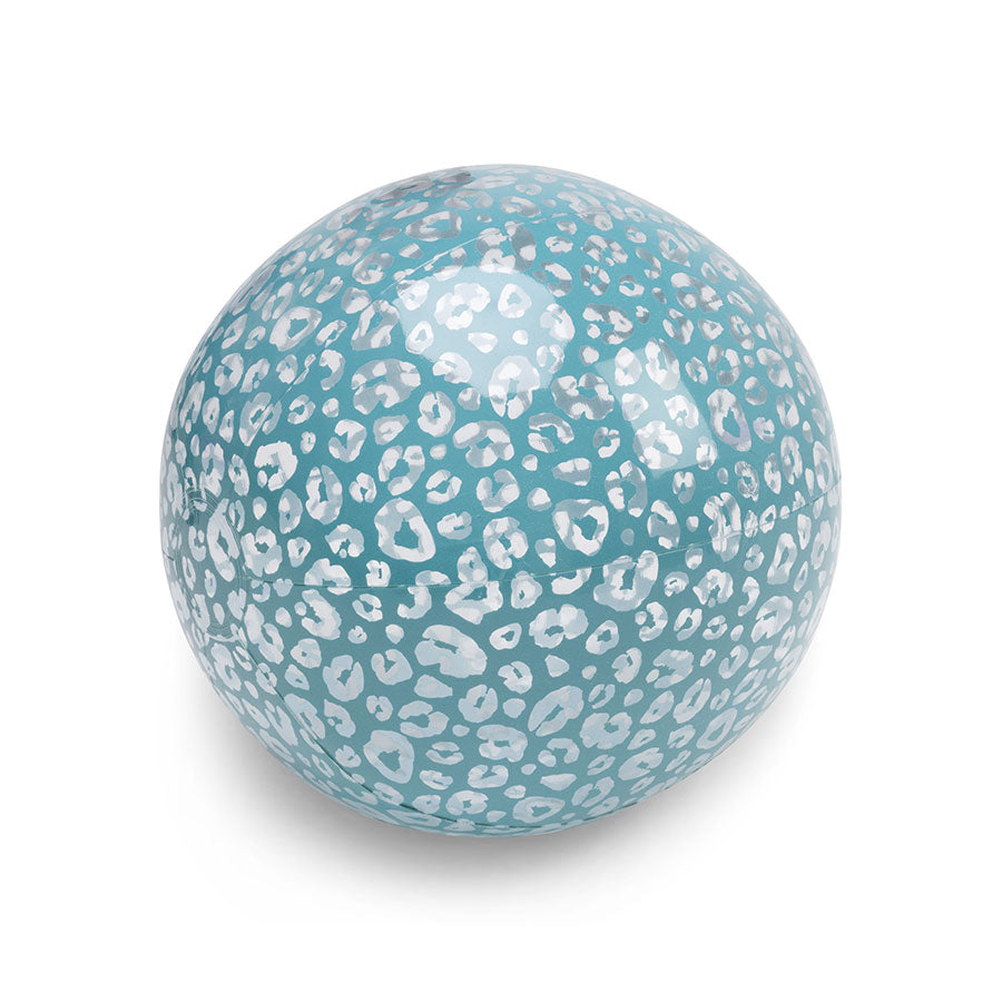 Strandball - Transparent - Leopard