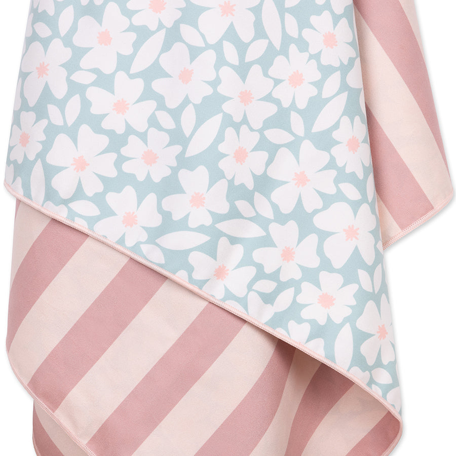 Toalla de playa microfibra - Verde - Florish - 180 x 90 cm