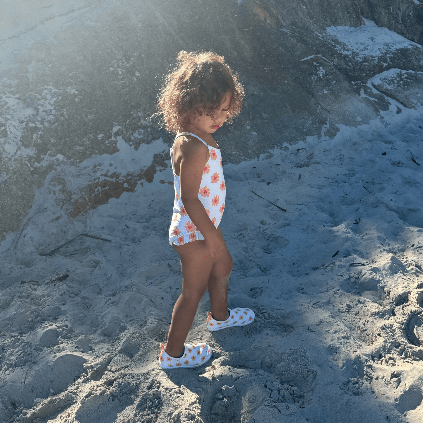 Zapatos de Agua Niños - Multicolor - Floral Love