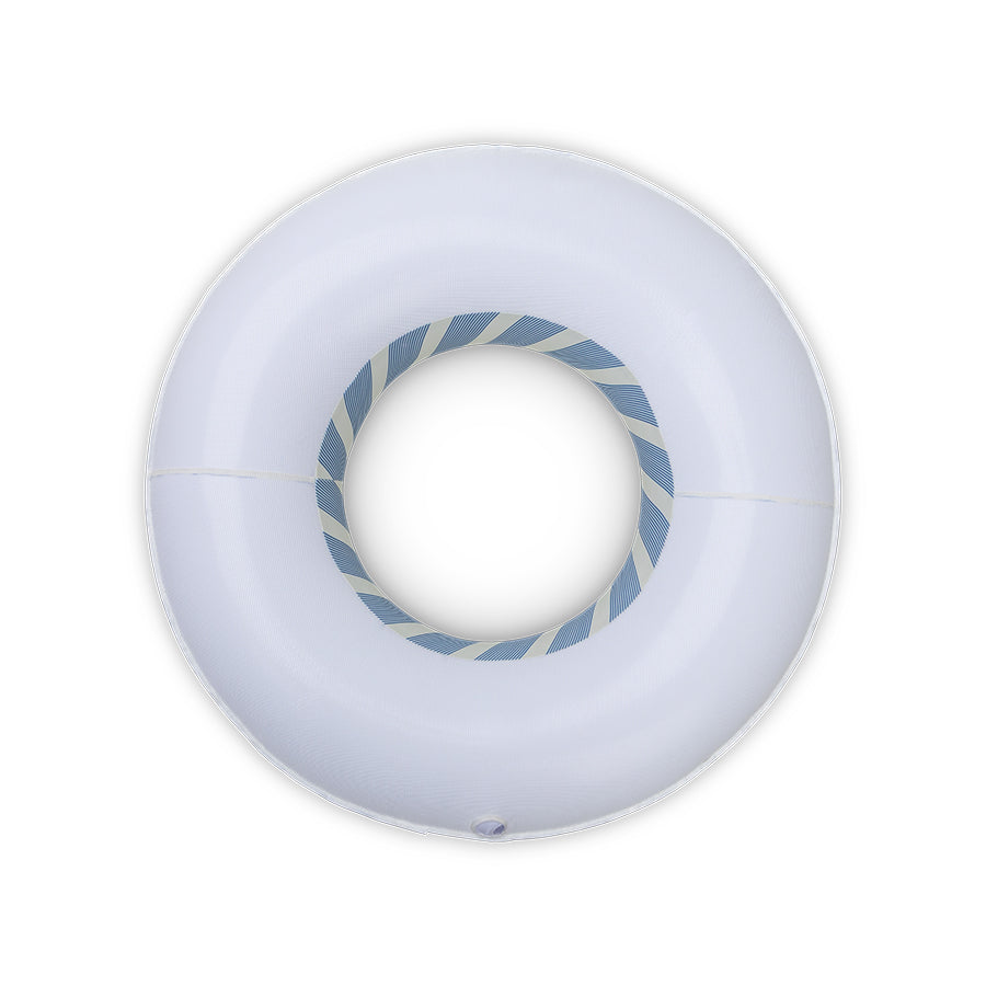 Premium Schwimmring - Blau/Beige - Monaco - Ø 120 cm