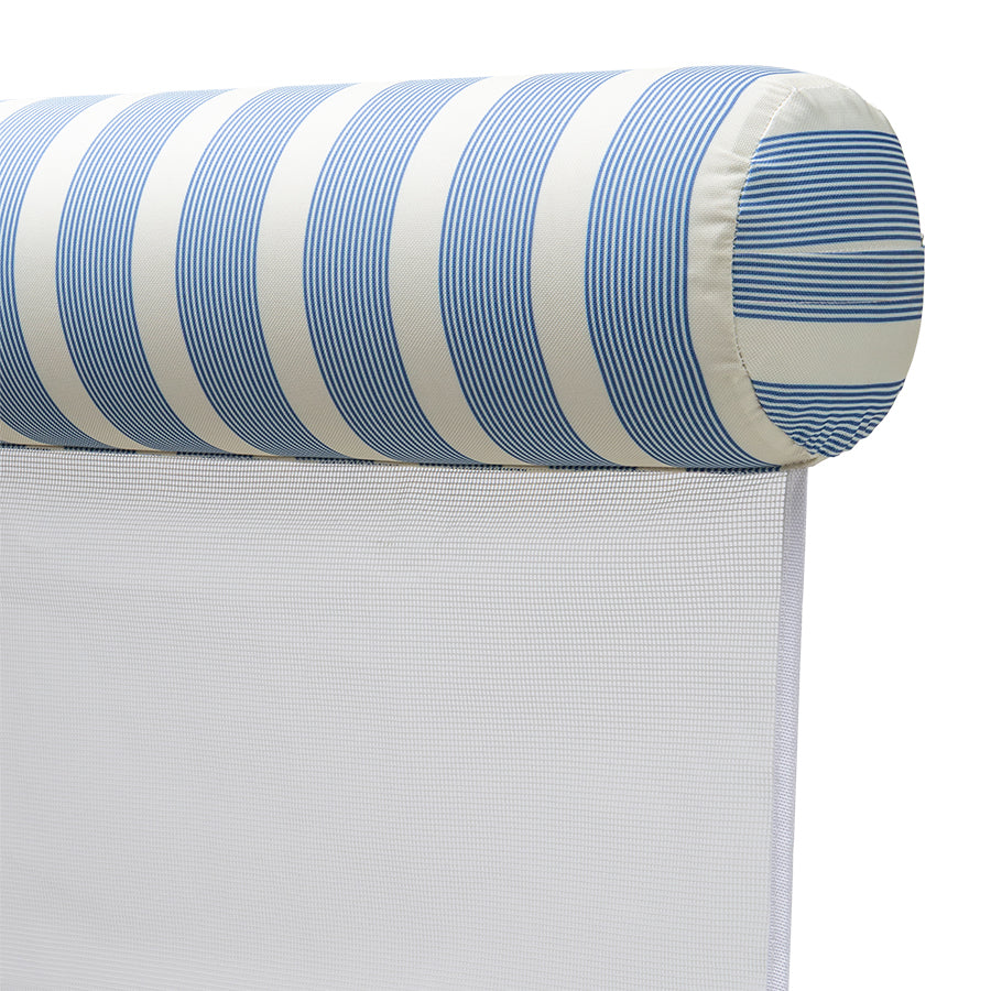 Premium Wasser-Hängematte - Blau/Beige - Monaco