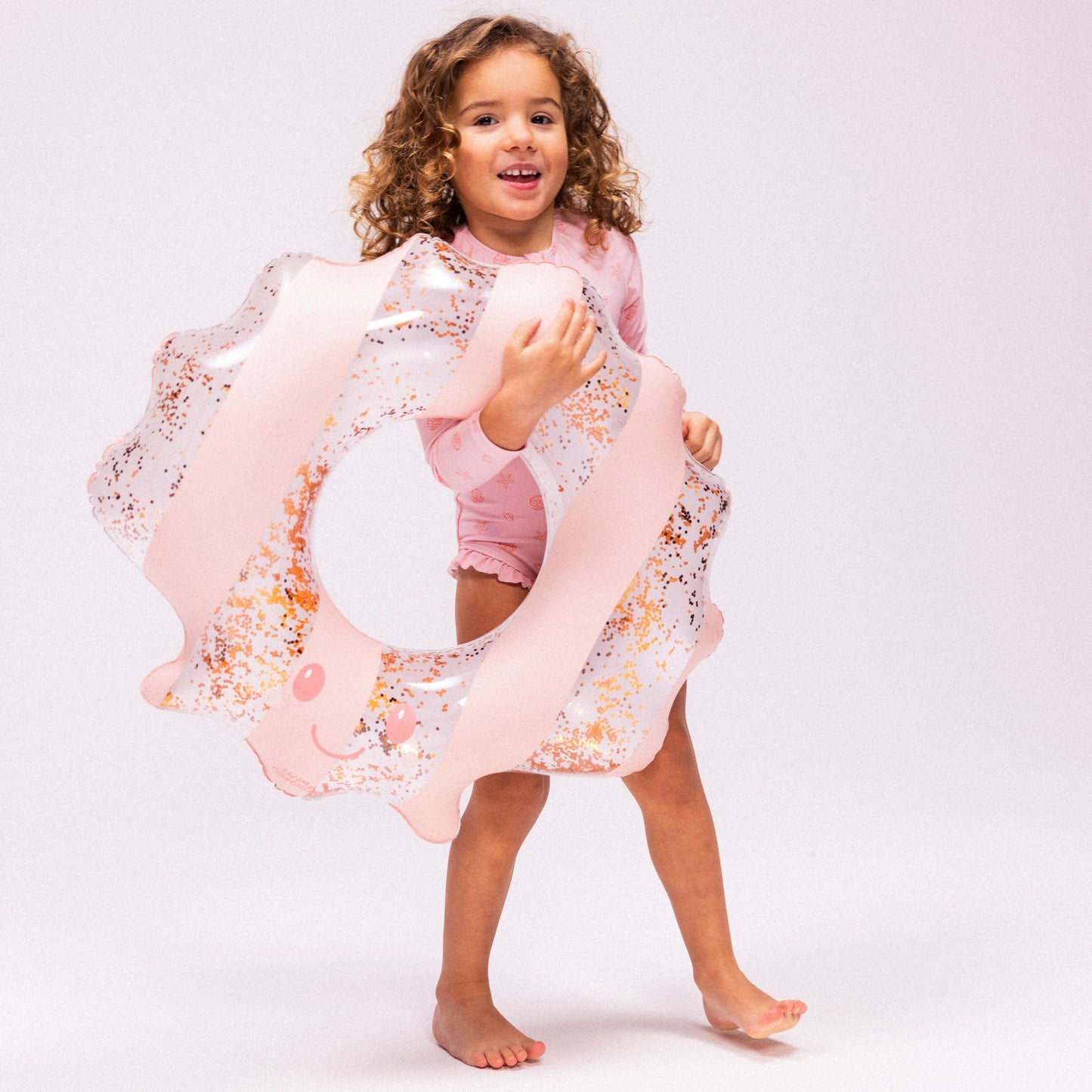 Flotador - Concha - Rojo - Sally Shell - Ø 65 cm