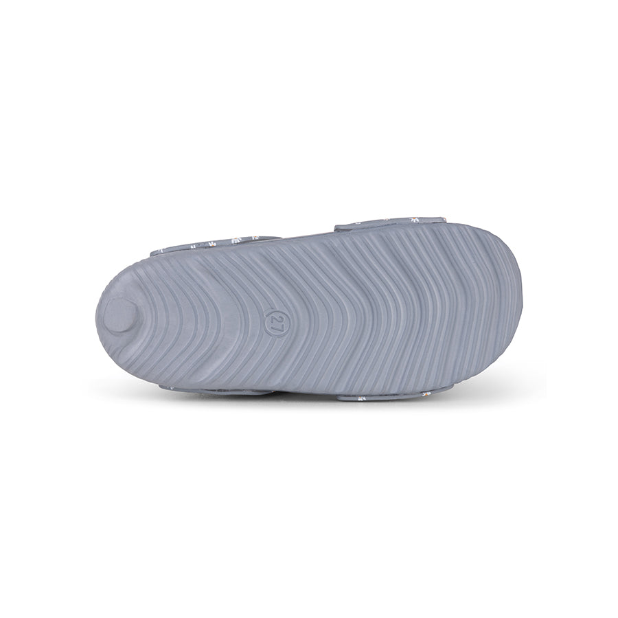 Sandalias - Azul - Daisy Flower