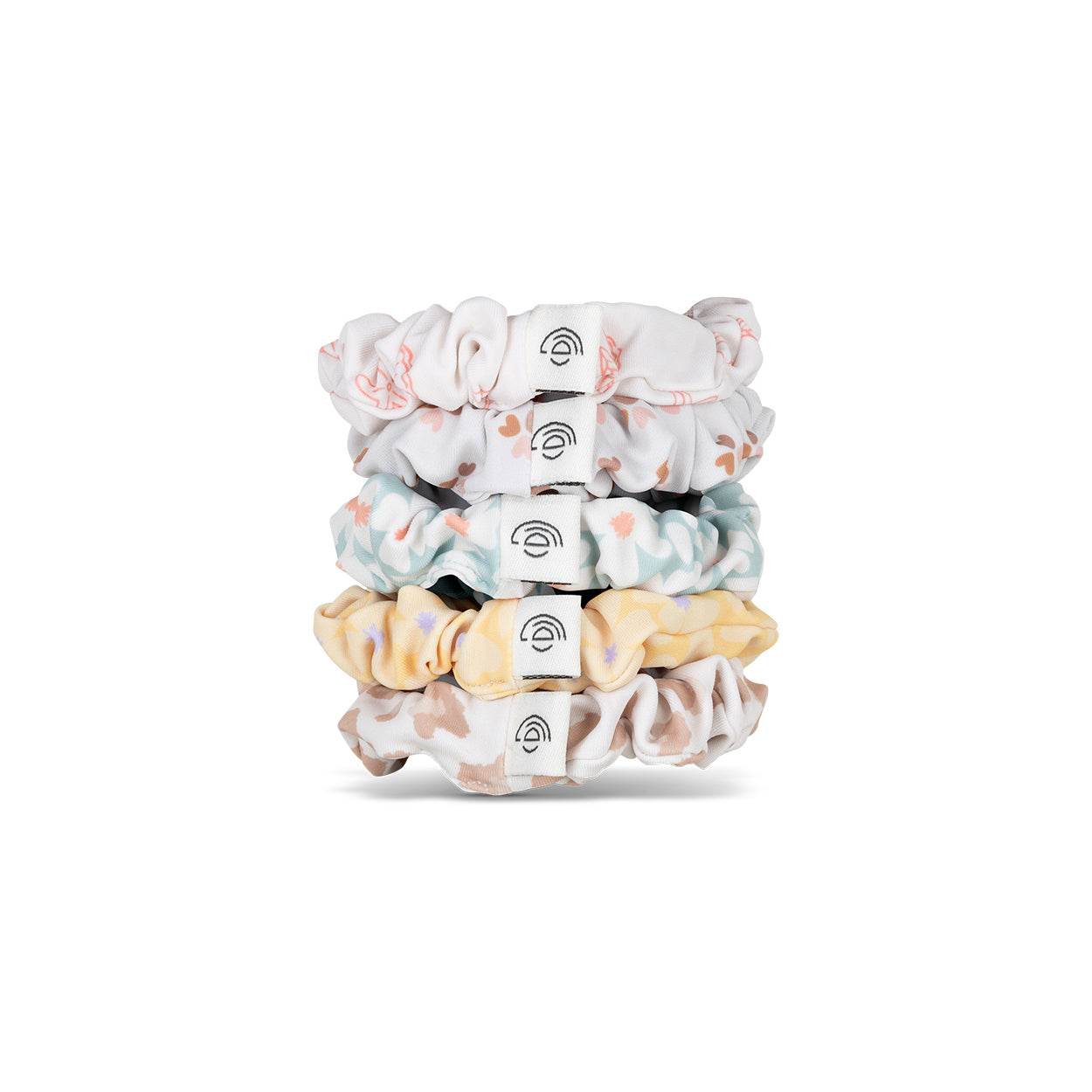 Scrunchies - Multicolor - Coastal Cuties