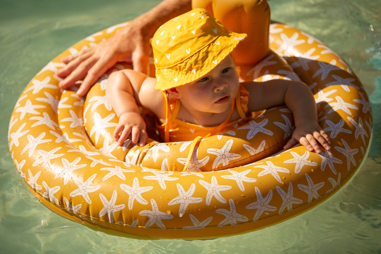 Bouée bébé - Orange - Seastar - 0/1 Ans