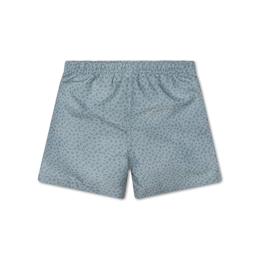 Shorts de bain - Vert - Leopard