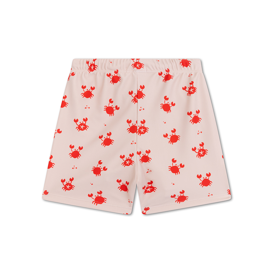 Zwemboxer - Beige/Rood - Crabby