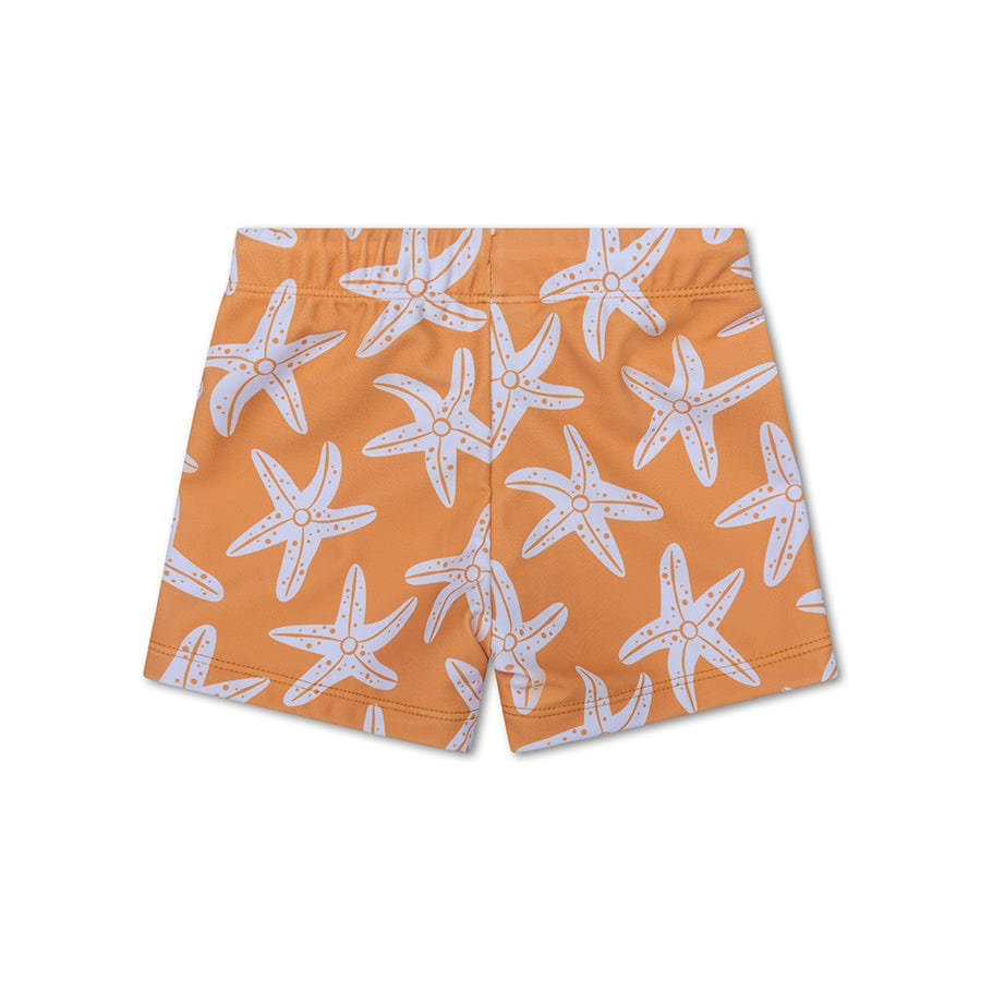 Badehose - Orange - Seastar