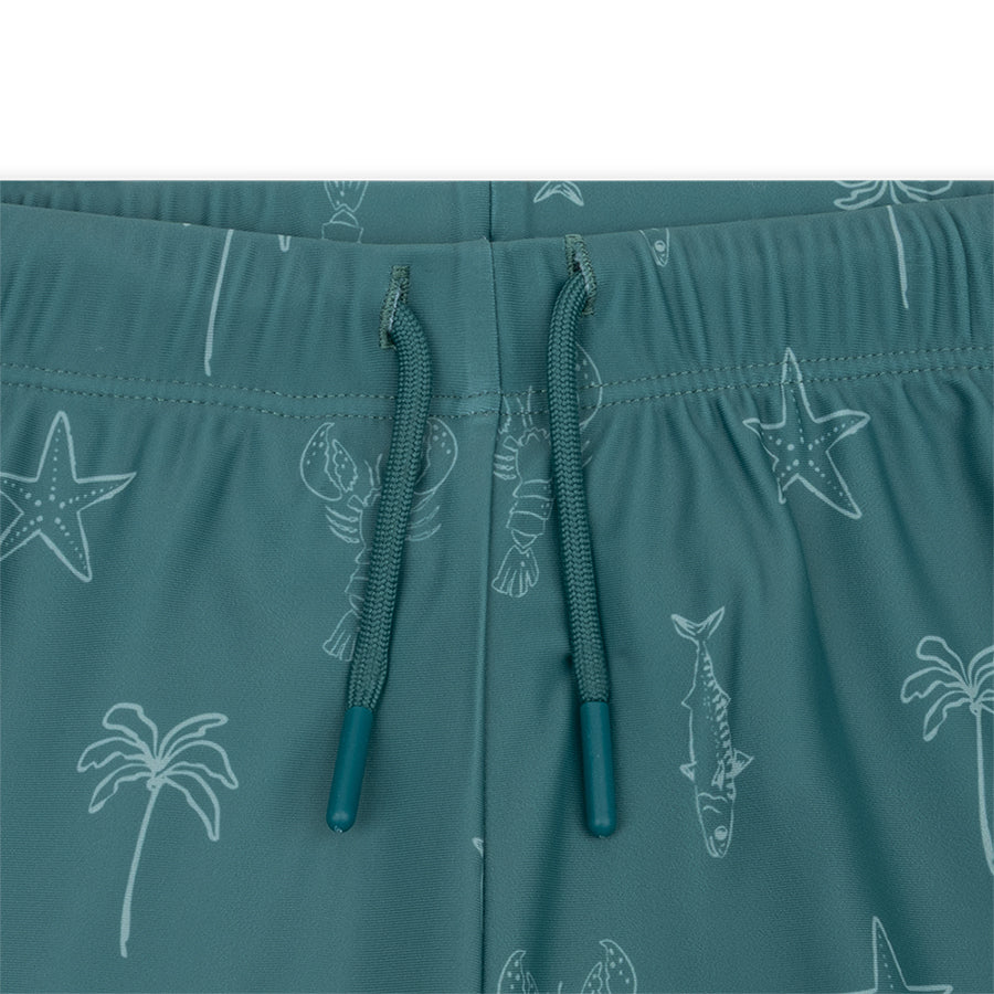 Zwemboxer - Groen - Feeling Beachy