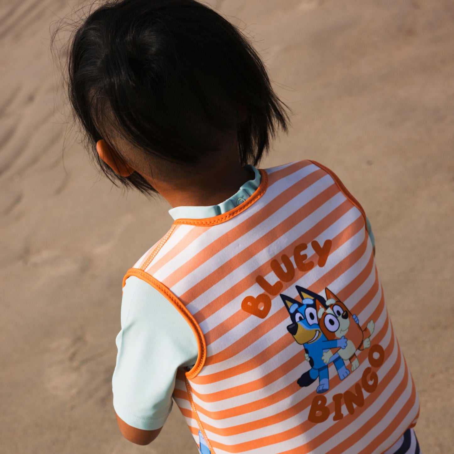 Zwemvest - Oranje - Bluey