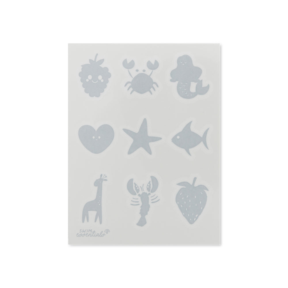 UV Protection Stickers - Treasures of the Sea
