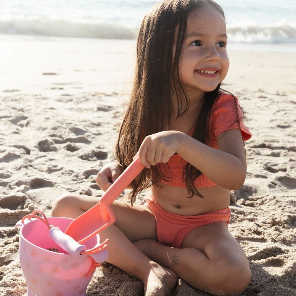 Jouets de plage - Jaune - Shell Tastic