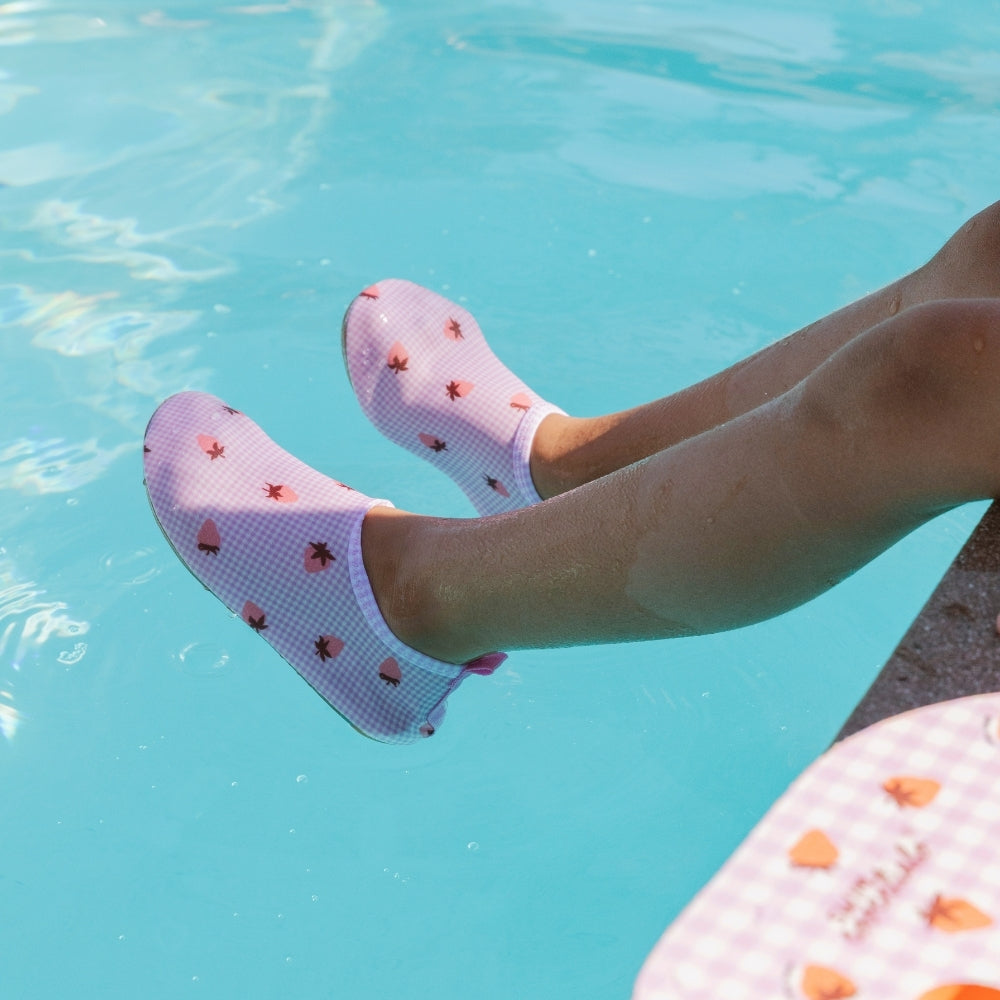 Chaussettes de bain - Rose - Strawberry Fields