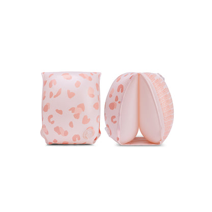 Arm Bands - Old Pink - Leopard