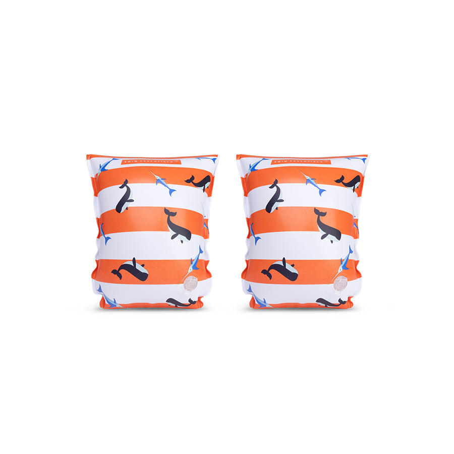 Brassards - Rouge/Blanc - Ocean Stripes