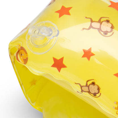 Zwembandjes - Geel - Circus