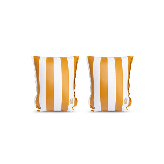 Brassards - Marron/Blanc - Flow