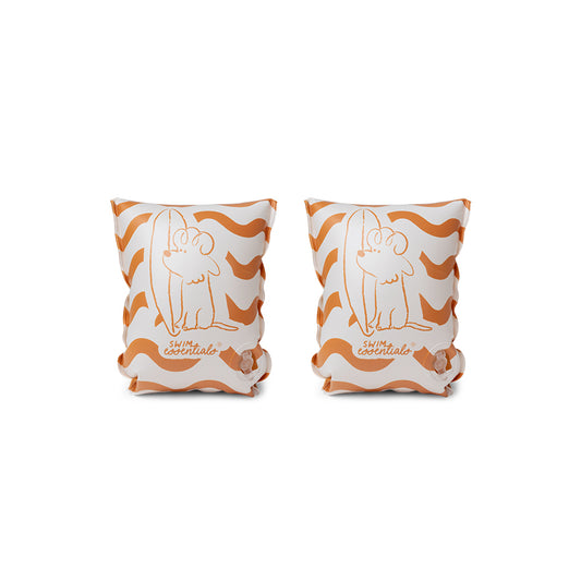 Brassards - Orange - Surfer - 2/6 Ans