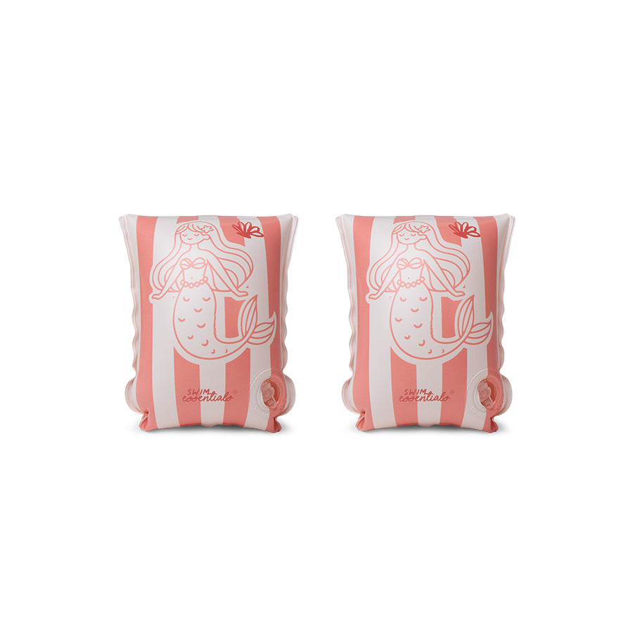 Brassards - Rose - Mermazing - 2/6 Ans