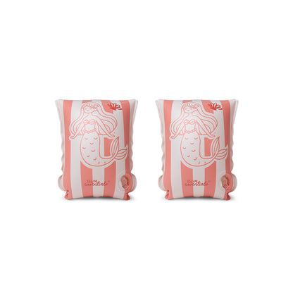 Brassards - Rose - Mermazing - 2/6 Ans