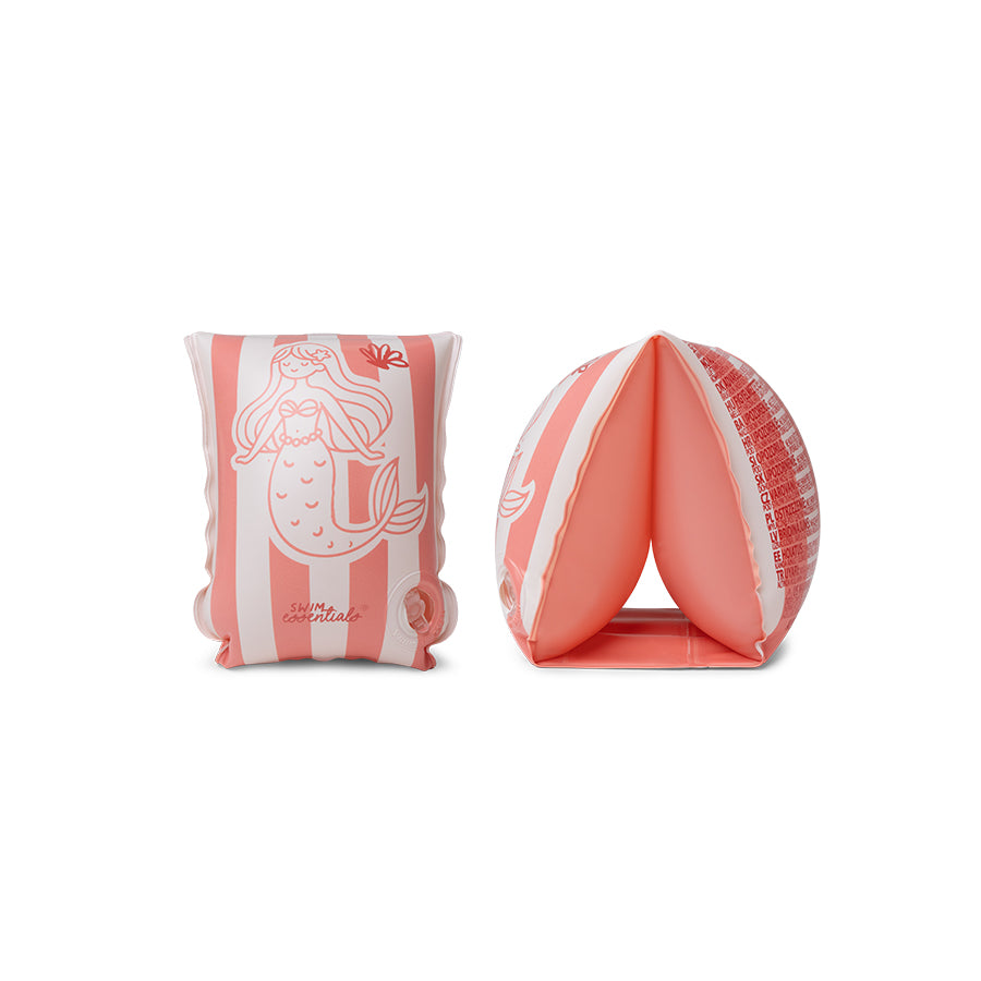 Brassards - Rose - Mermazing - 2/6 Ans