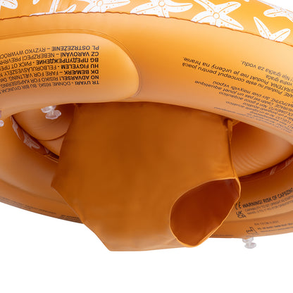 Bouée bébé - Orange - Seastar - 0/1 Ans