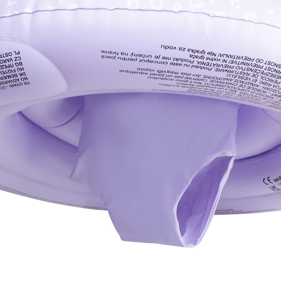 Baby Float - Lila - Leopard - 0/1 Jaar