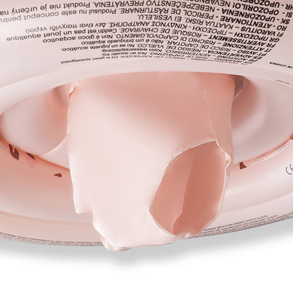 Bouée bébé - Vieux Rose - Leopard - 0/1 Ans