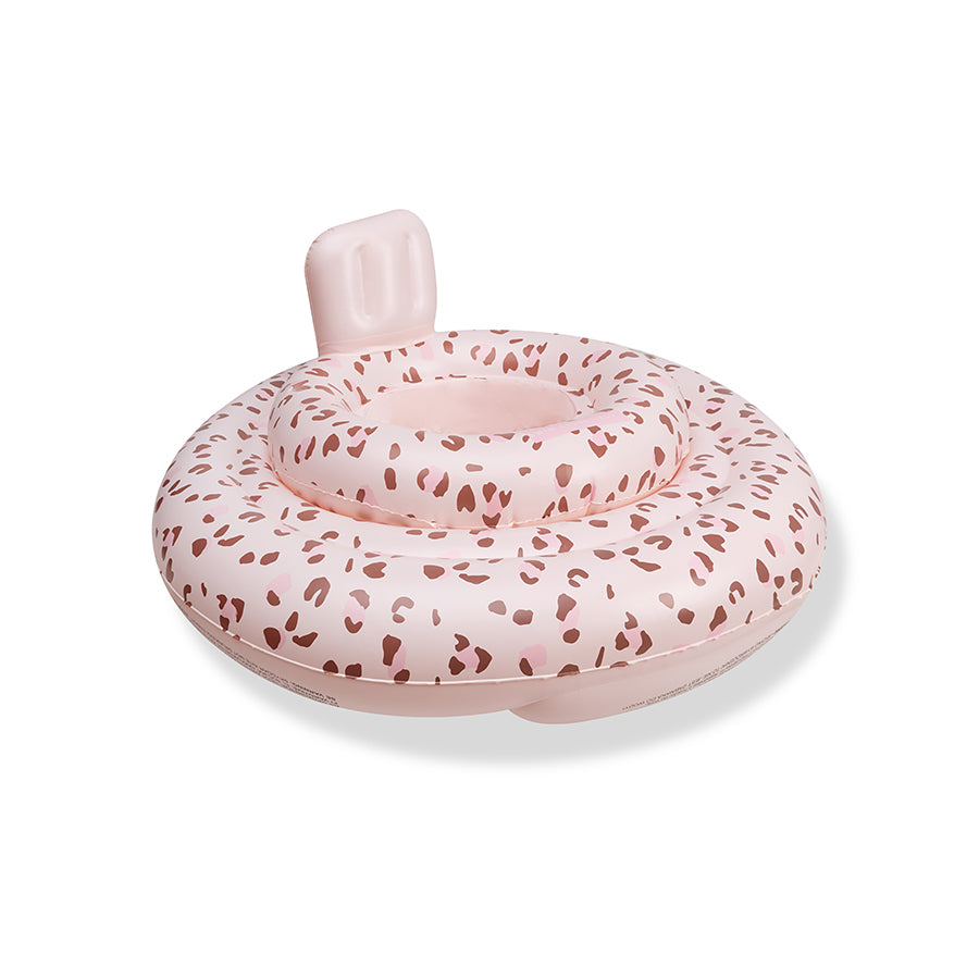 Baby Float - Old Pink - Leopard - 0/1 Years – sunwavebrands.com