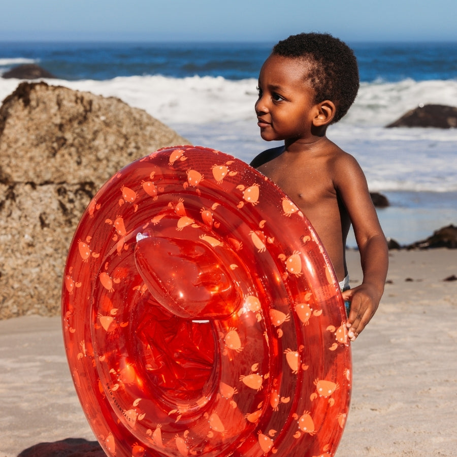 Bouée bébé - Rouge - Crabby - 0/1 Ans