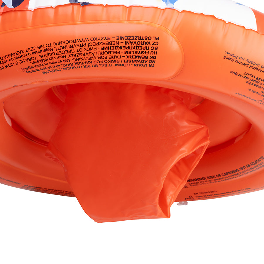 Bouée bébé - Blanc/Rouge - Ocean Stripes - 0/1 Ans