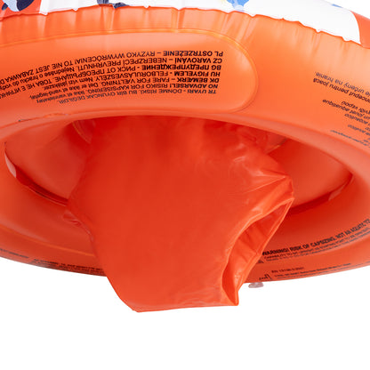 Bouée bébé - Blanc/Rouge - Ocean Stripes - 0/1 Ans