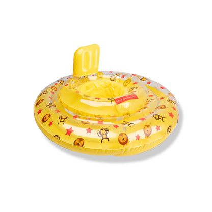 Bouée bébé - Jaune - Circus - 0/1 Ans