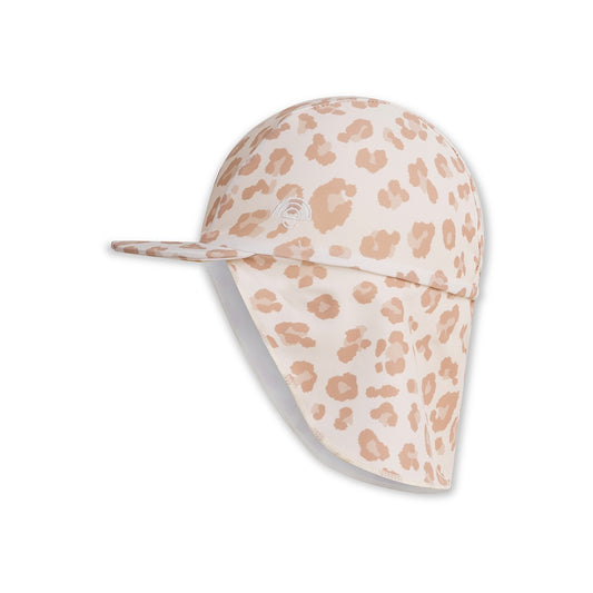 Casquette de soleil - Beige - Leopard