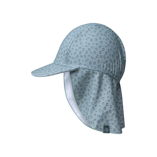 Casquette de soleil - Vert - Leopard