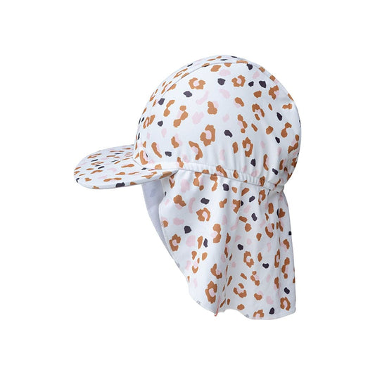 Casquette de soleil - Kaki - Leopard