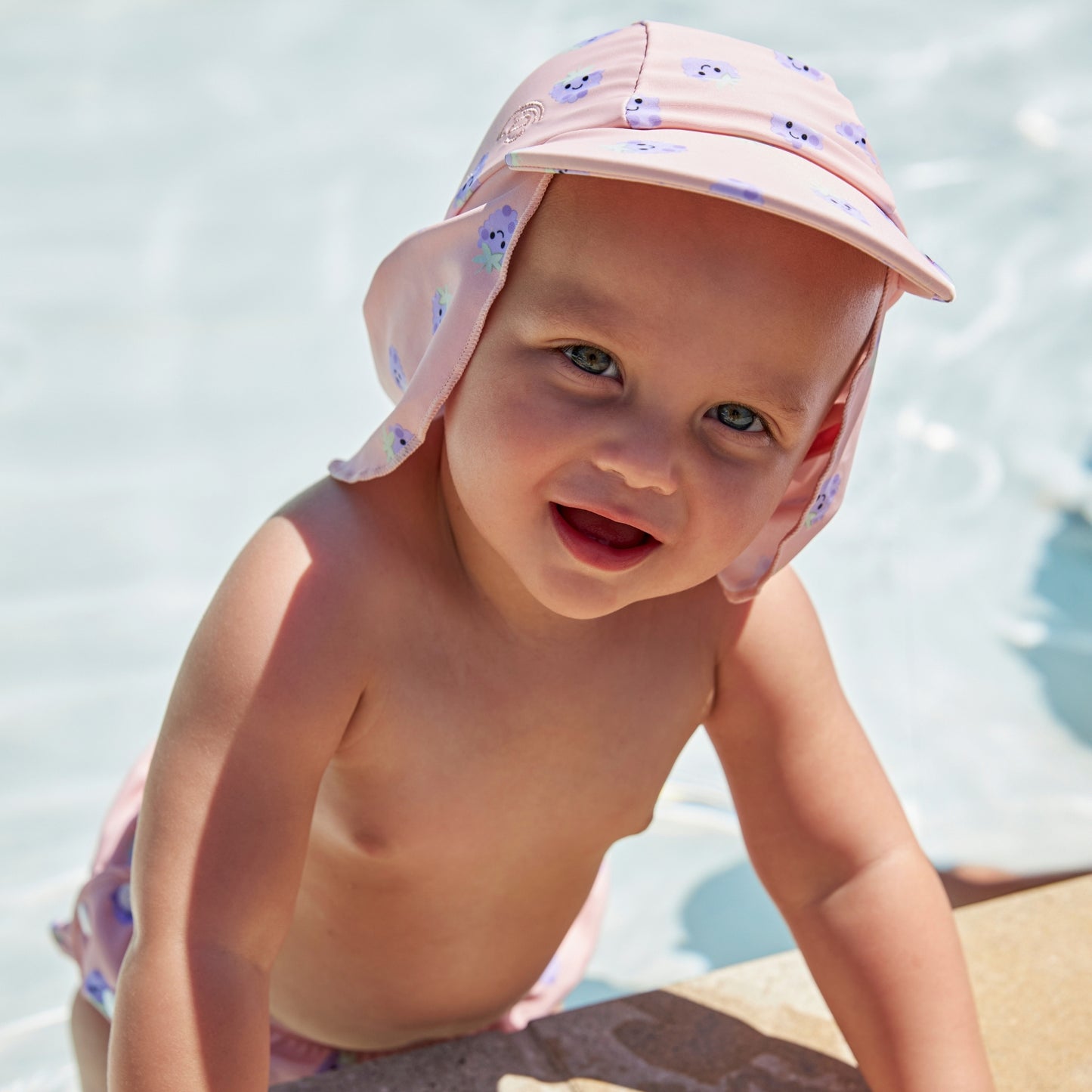 Zonnepetje - Roze/Paars - Blackberry