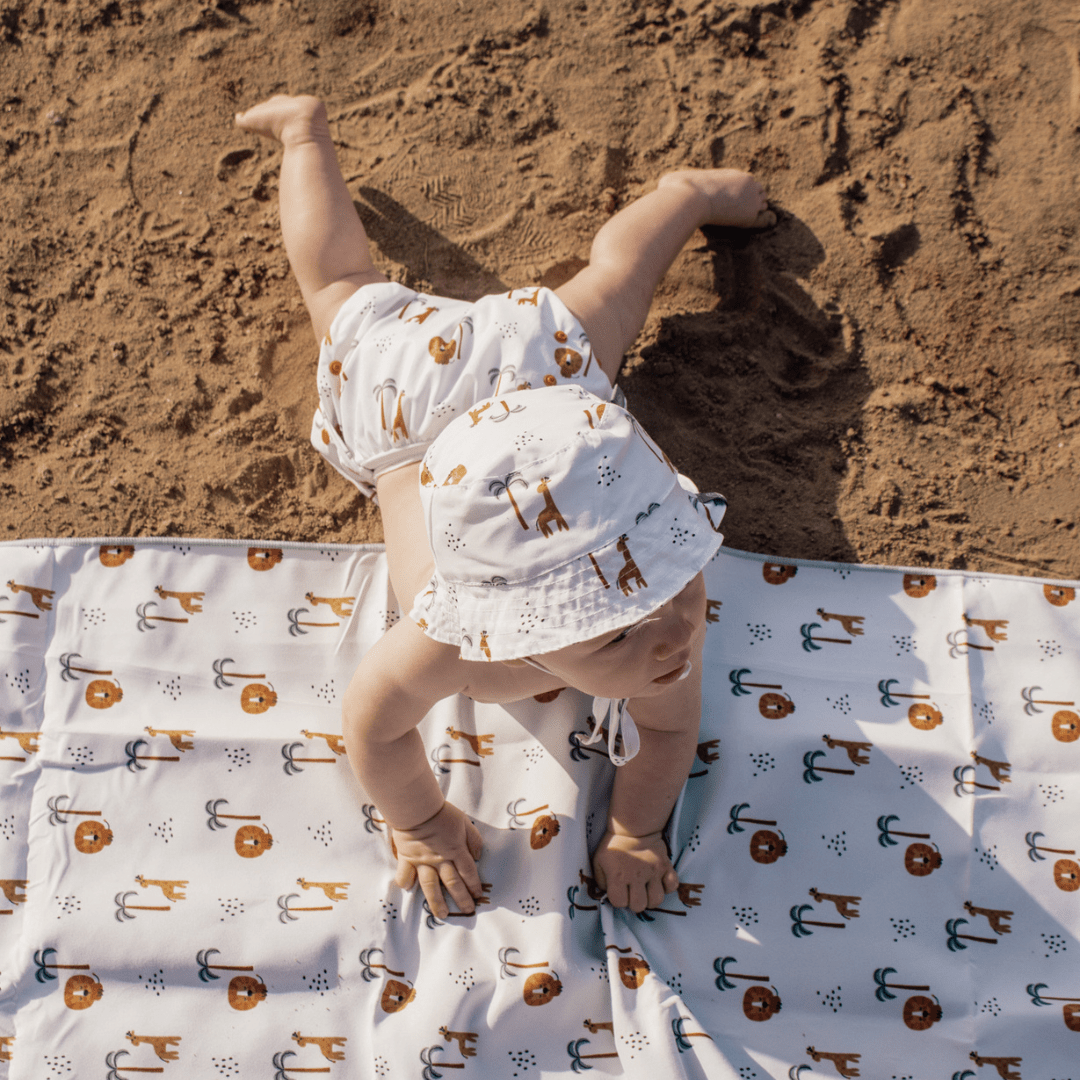 Zonnehoedje - Meerkleurig - Jungle