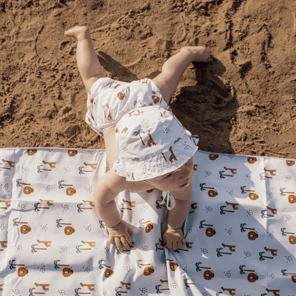 Zonnehoedje - Meerkleurig - Jungle