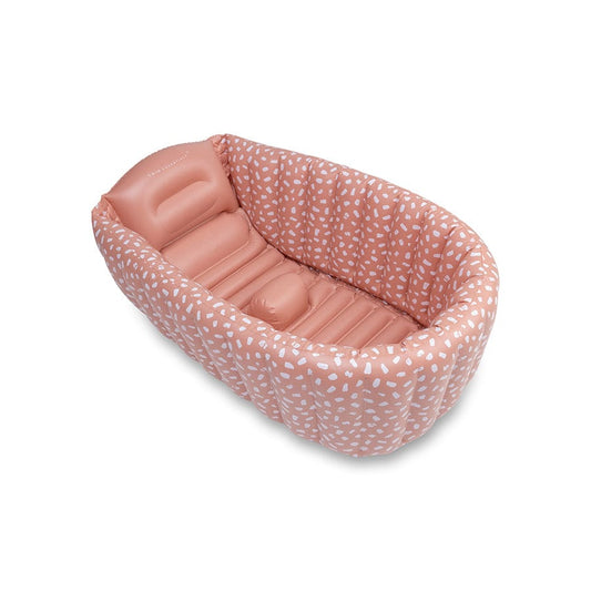 Bain bébé - Rouge/Blanc - Spot Bliss