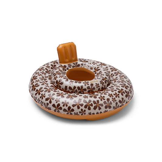 Bouée bébé - Orange - Wild Flower - 1/2 Ans