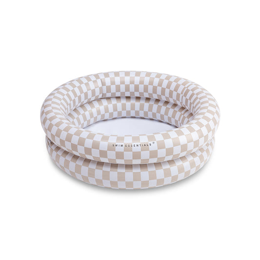 Baby Pool - Beige - Checkmate - Ø 60 cm