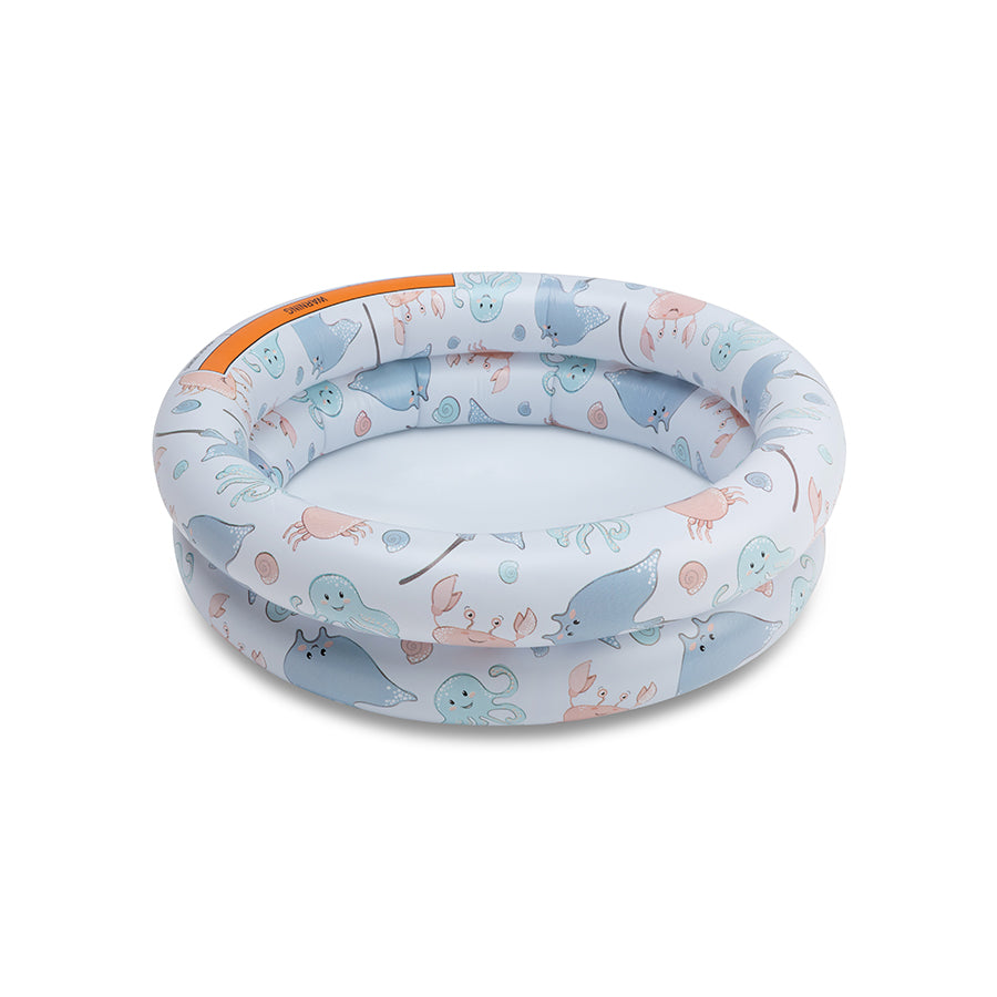 Baby Pool - Blue - Marine Magic - Ø 60 cm – sunwavebrands.com